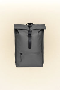 Rains Rolltop Rucksack W3 - Grey