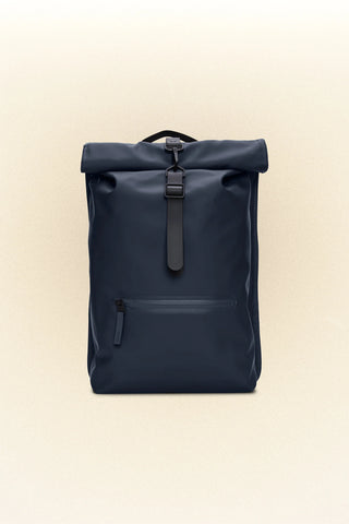 Rains Rolltop Rucksack W3 - Navy