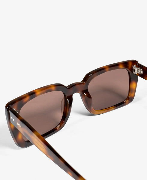 Messy Weekend Anna Sunglasses - Tortoise/Brown