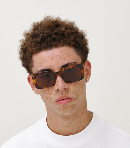 Messy Weekend Anna Sunglasses - Tortoise/Brown