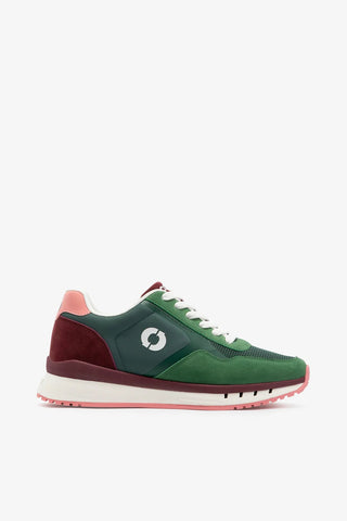 Ecoalf - Cervino Trainer - Emerald Green