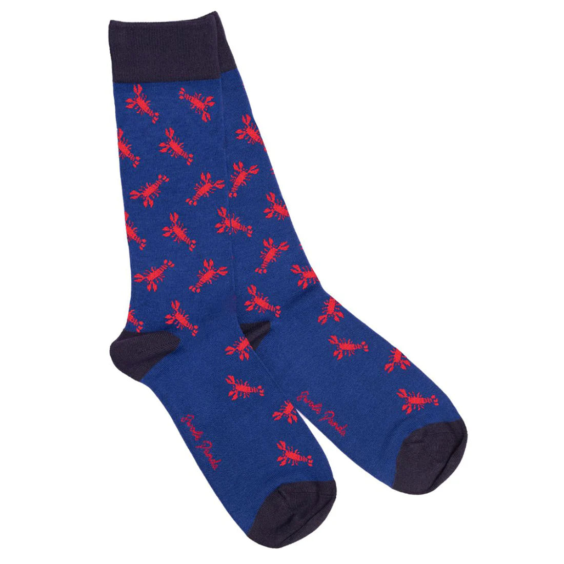 Swole Panda Lobster Bamboo Socks