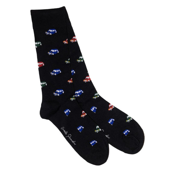 Swole Panda Classic Mini Socks - Black