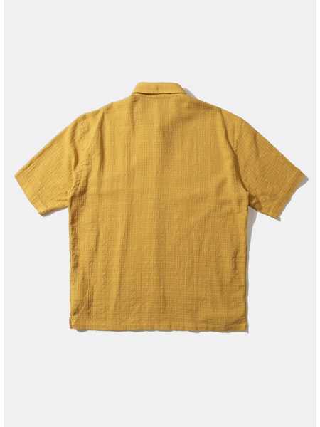 Edmmond Straw Land Shirt - Mustard