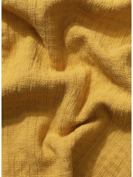 Edmmond Straw Land Shirt - Mustard