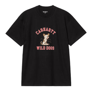 Carhartt WIP Wild Dog Tee - Black
