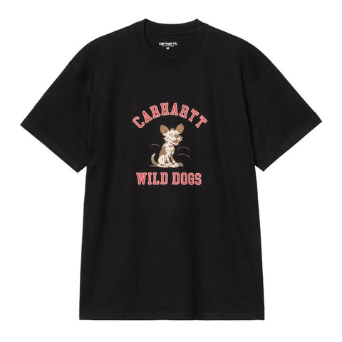 Carhartt WIP Wild Dog Tee - Black