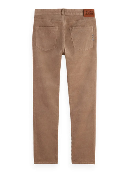 Scotch & Soda Ralston Cord Pant - Walnut