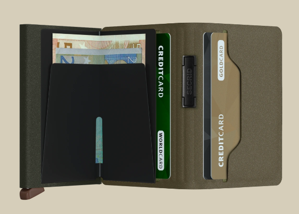 Secrid Bandwallet TPU - Green/Orange