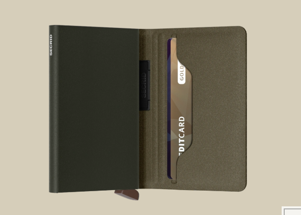 Secrid Bandwallet TPU - Green/Orange