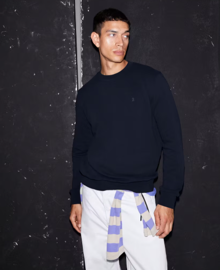 Armedangels Baaro Comfort Sweat - Night Sky