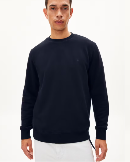 Armedangels Baaro Comfort Sweat - Night Sky