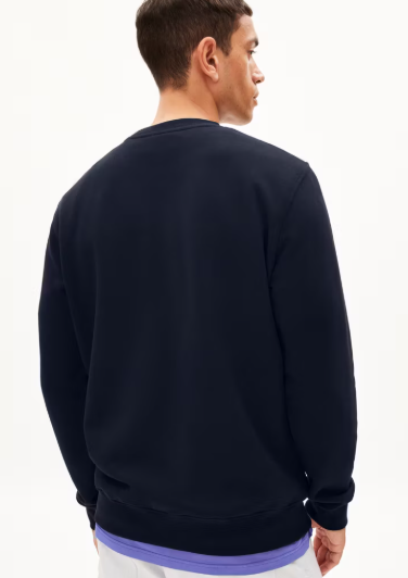 Armedangels Baaro Comfort Sweat - Night Sky