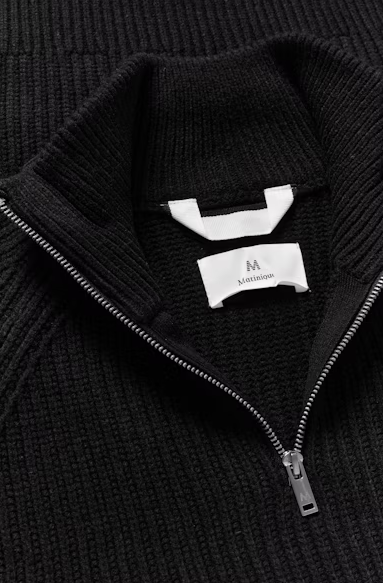 Matinique MAblimey 73 Pullover - Black