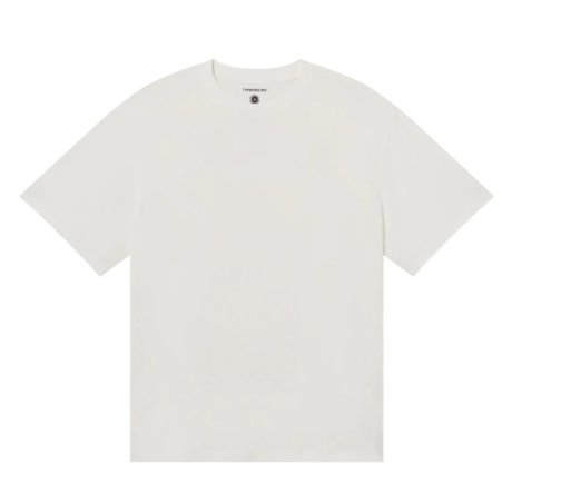 Thinking Mu Cutr3 Heart Aaron Tee - White