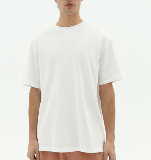 Thinking Mu Cutr3 Heart Aaron Tee - White