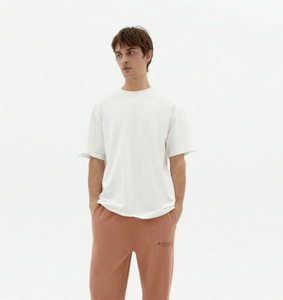 Thinking Mu Cutr3 Heart Aaron Tee - White