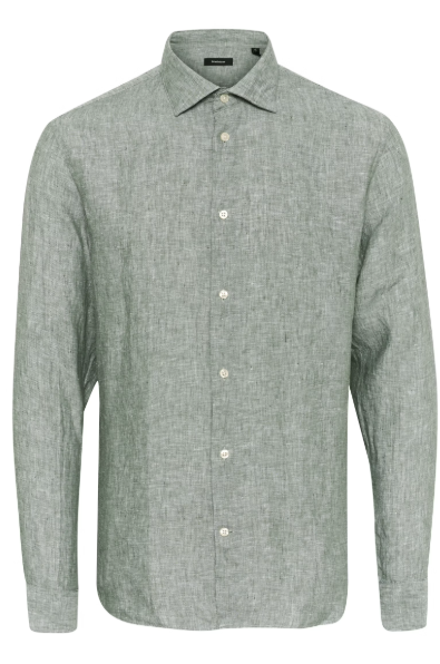 Matinique Mamarc Linen Shirt - Thyme