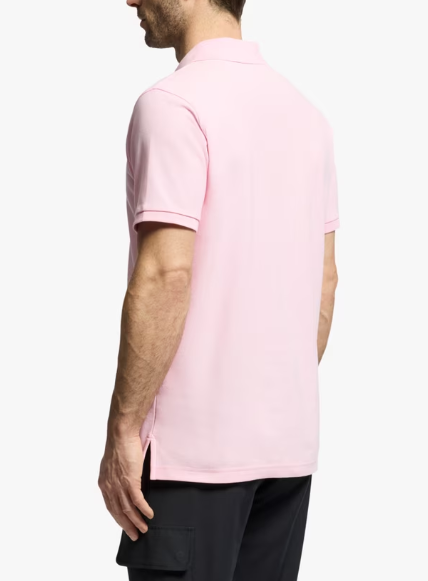 Psycho Bunny Classic Pique Polo - Romance Rose