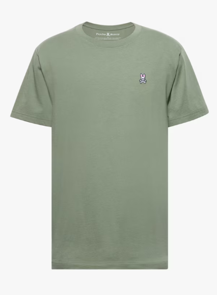 Psycho Bunny Classic Tee - Sea Spray