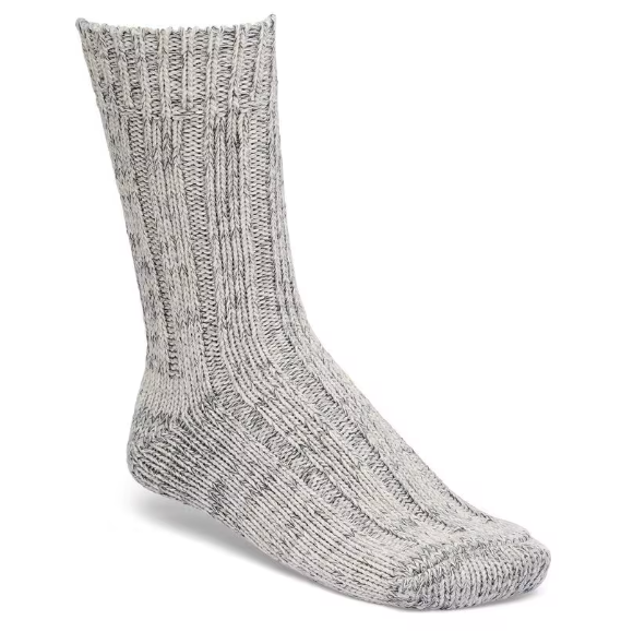 Birkenstock Cotton Twist Socks - Light Grey