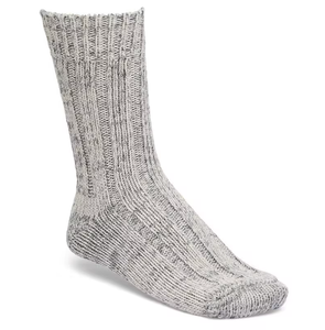 Birkenstock Cotton Twist Socks - Light Grey