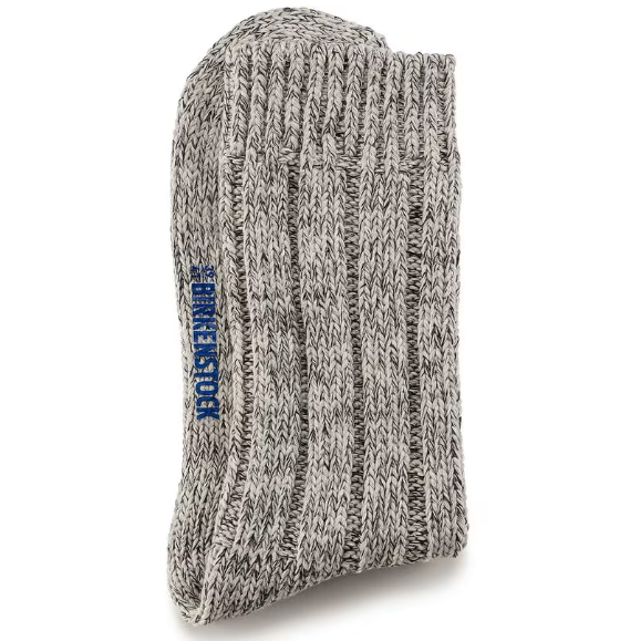 Birkenstock Cotton Twist Socks - Light Grey