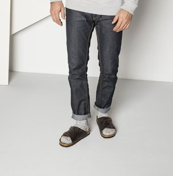 Birkenstock Cotton Twist Socks - Light Grey
