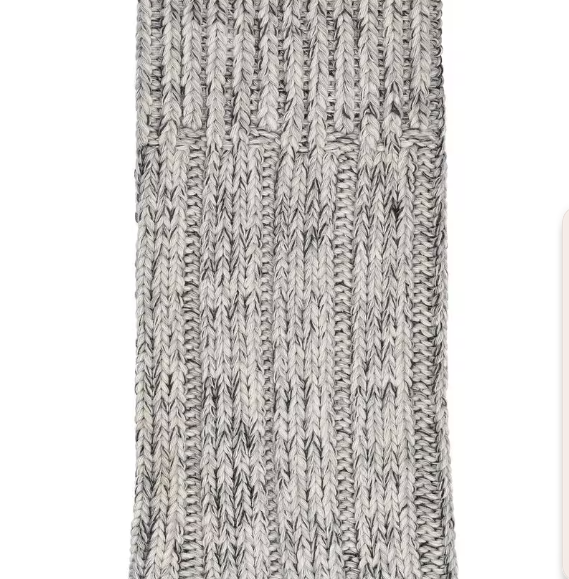 Birkenstock Cotton Twist Socks - Light Grey