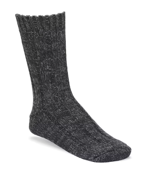 Birkenstock Cotton Twist Socks - Black