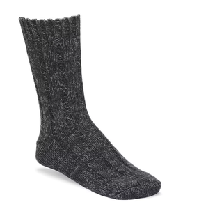 Birkenstock Cotton Twist Socks - Black