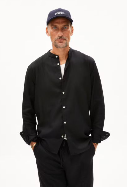 Armedangels Vaaleronimus Lino Shirt - Black