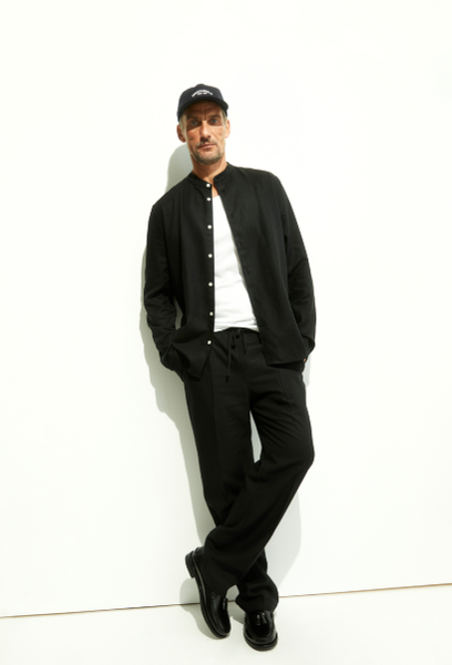 Armedangels Vaaleronimus Lino Shirt - Black