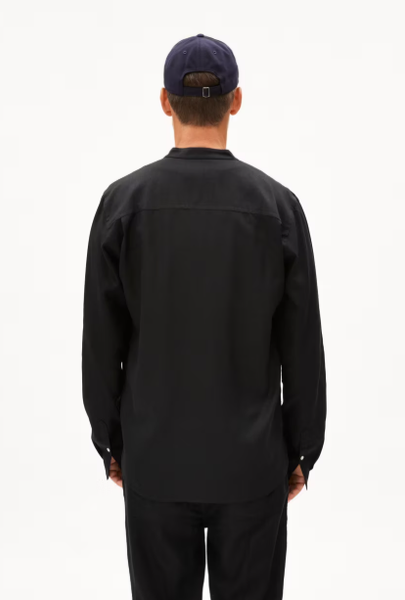 Armedangels Vaaleronimus Lino Shirt - Black