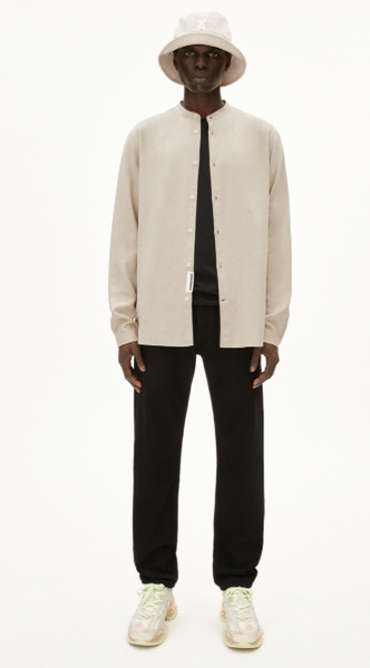 Armedangels Vaaleronimus Lino Shirt - Sand Stone