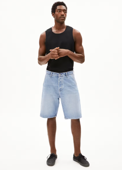 Armedangels Adriaan Vest - Black