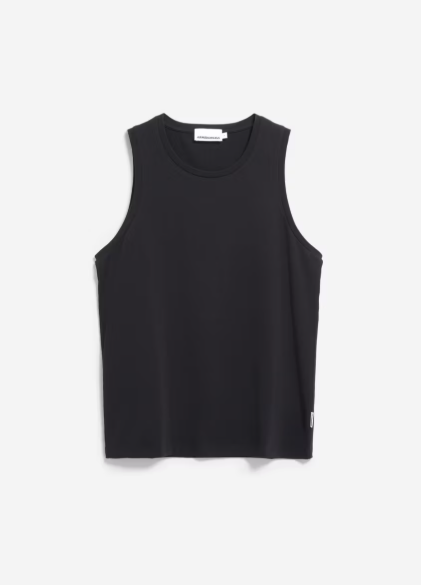 Armedangels Adriaan Vest - Black