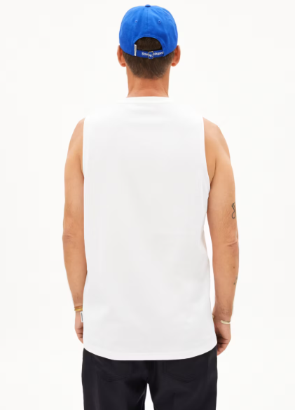 Armedangels Adriaan Vest - White