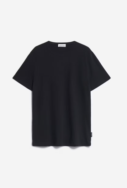 Armedangels Maarkos Lino Tee - Black