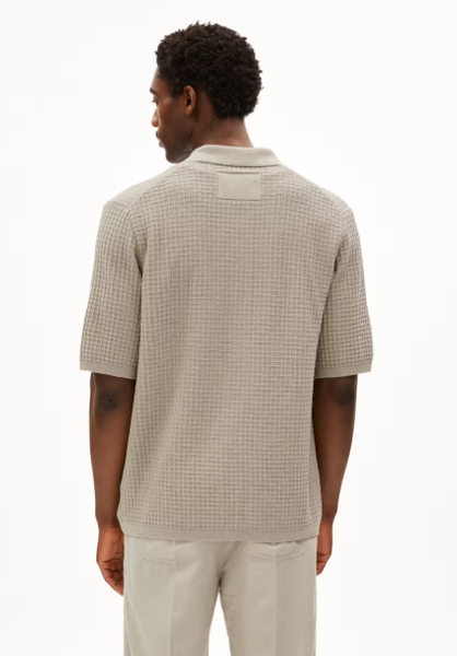 Armedangels Eduaardo S/S Cardigan - Sandstone