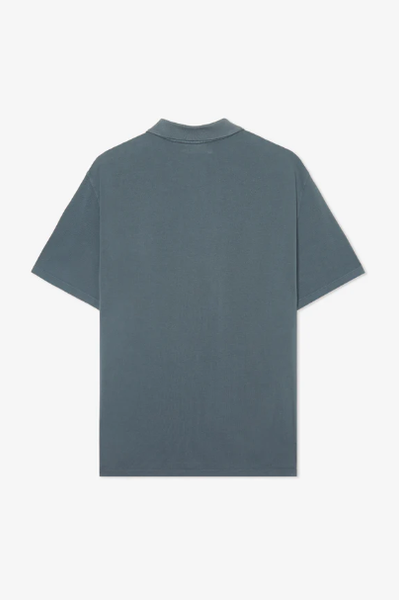 Pompeii Emilio Pique Polo - Steel Blue