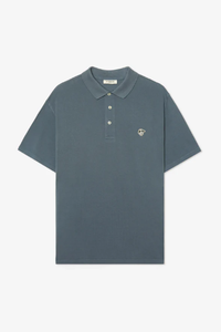 Pompeii Emilio Pique Polo - Steel Blue