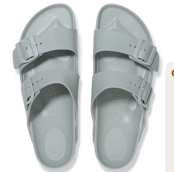 Birkenstock Arizona EVA - Pure Sage