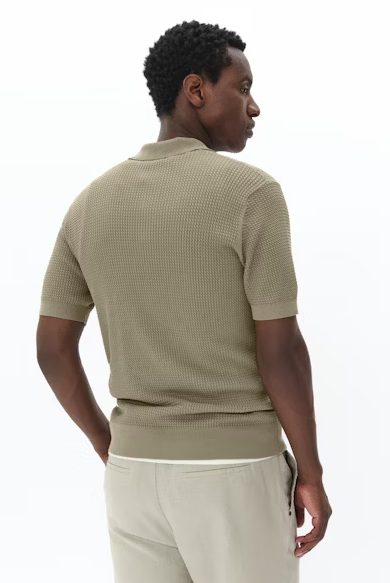 Matiunique Mapolo Bb Knitted Polo - Plaza Taupe