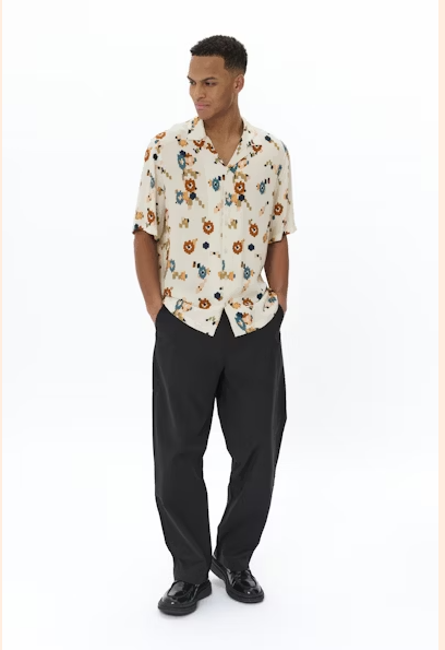 Matinique Maklampo S/S Shirt - Nut Hatch