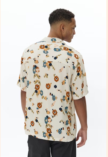 Matinique Maklampo S/S Shirt - Nut Hatch