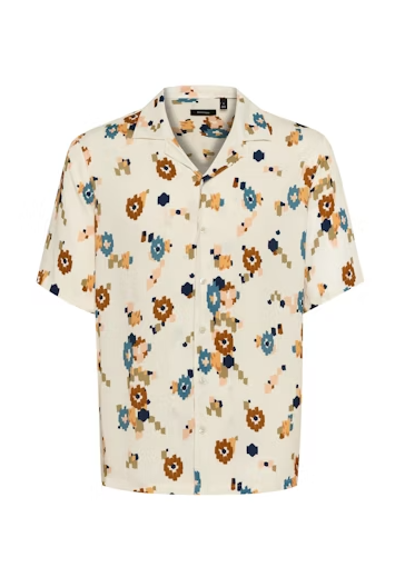 Matinique Maklampo S/S Shirt - Nut Hatch