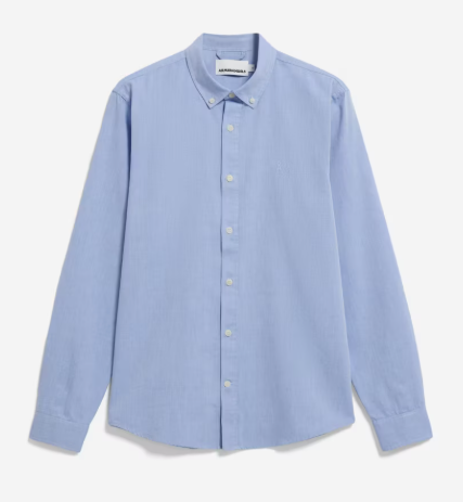 Armed Angels Quaasa L/S Shirt - Dark Morning