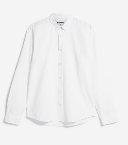 Armed Angels Quaasa L/S Shirt - White
