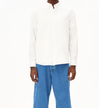 Armed Angels Quaasa L/S Shirt - White
